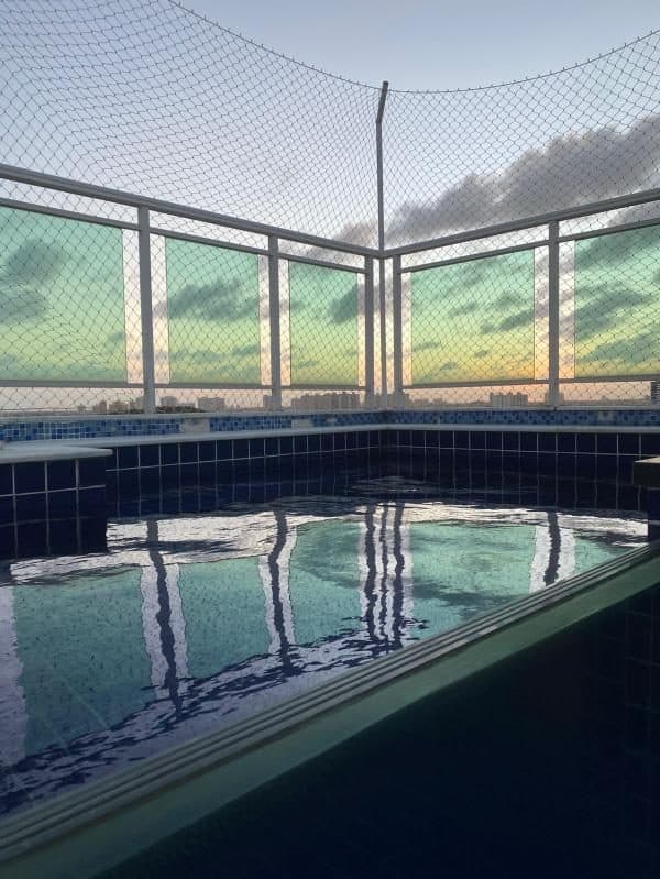 Apartamento com 2 quartos para alugar em Ponta Negra — foto 1